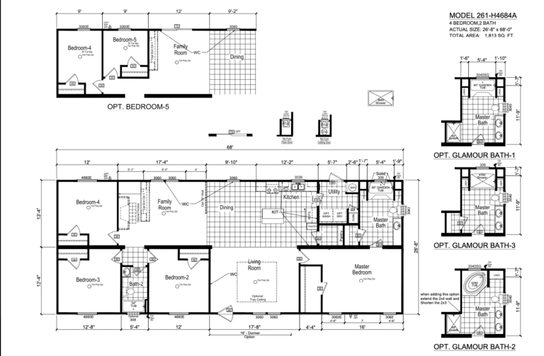 Crestpoint H4684A | Quality Homes